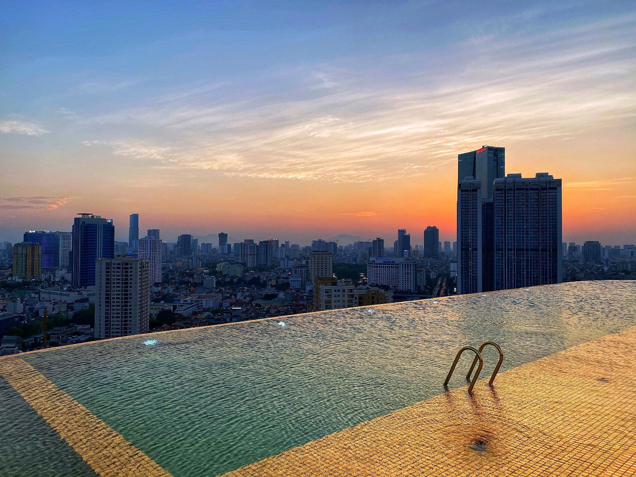 Dolce By Wyndham Hanoi Golden Lake Exteriör bild