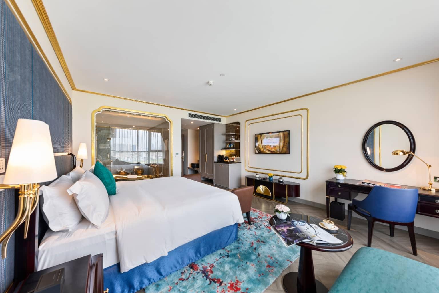 Dolce By Wyndham Hanoi Golden Lake Exteriör bild