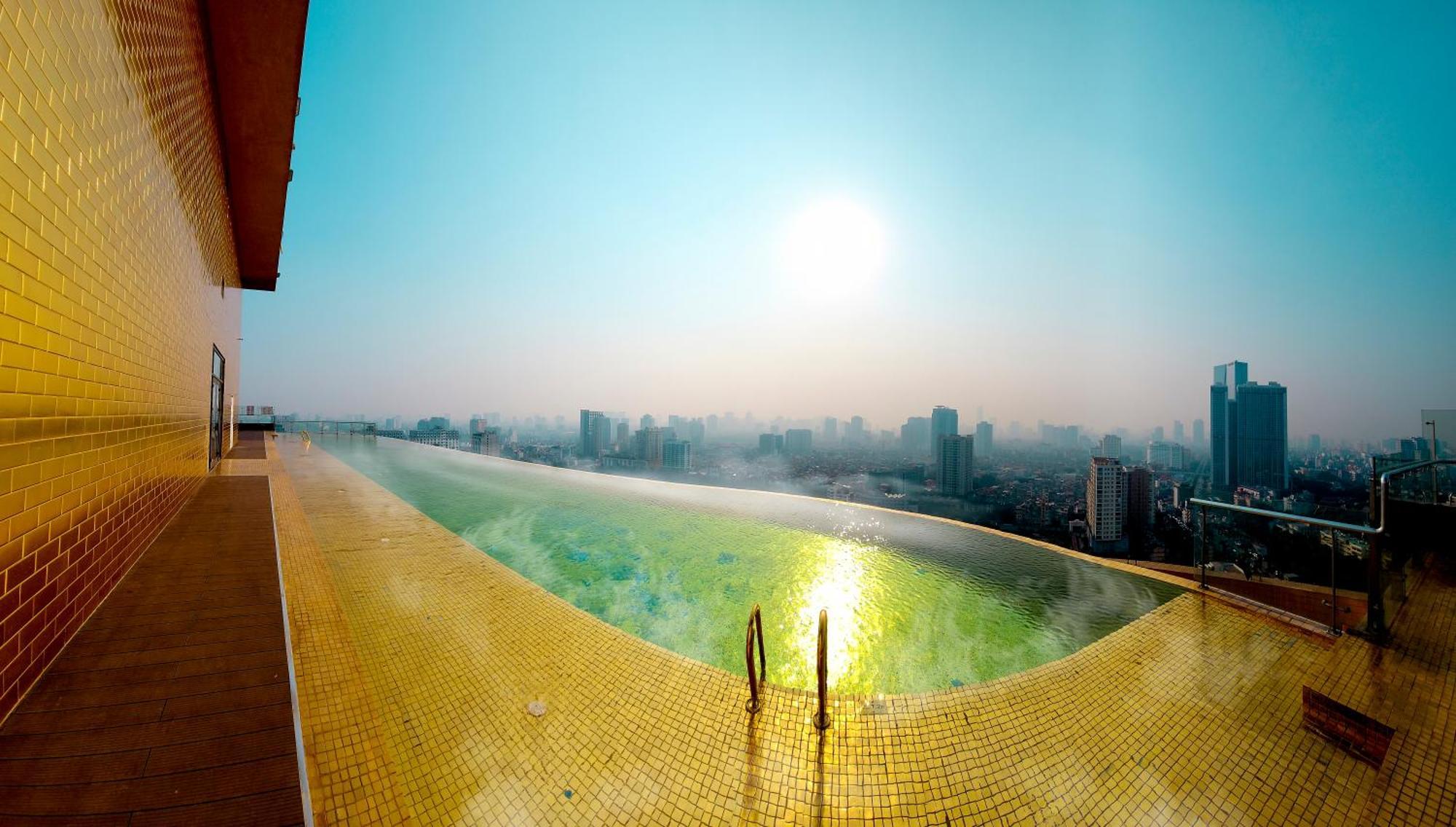 Dolce By Wyndham Hanoi Golden Lake Exteriör bild