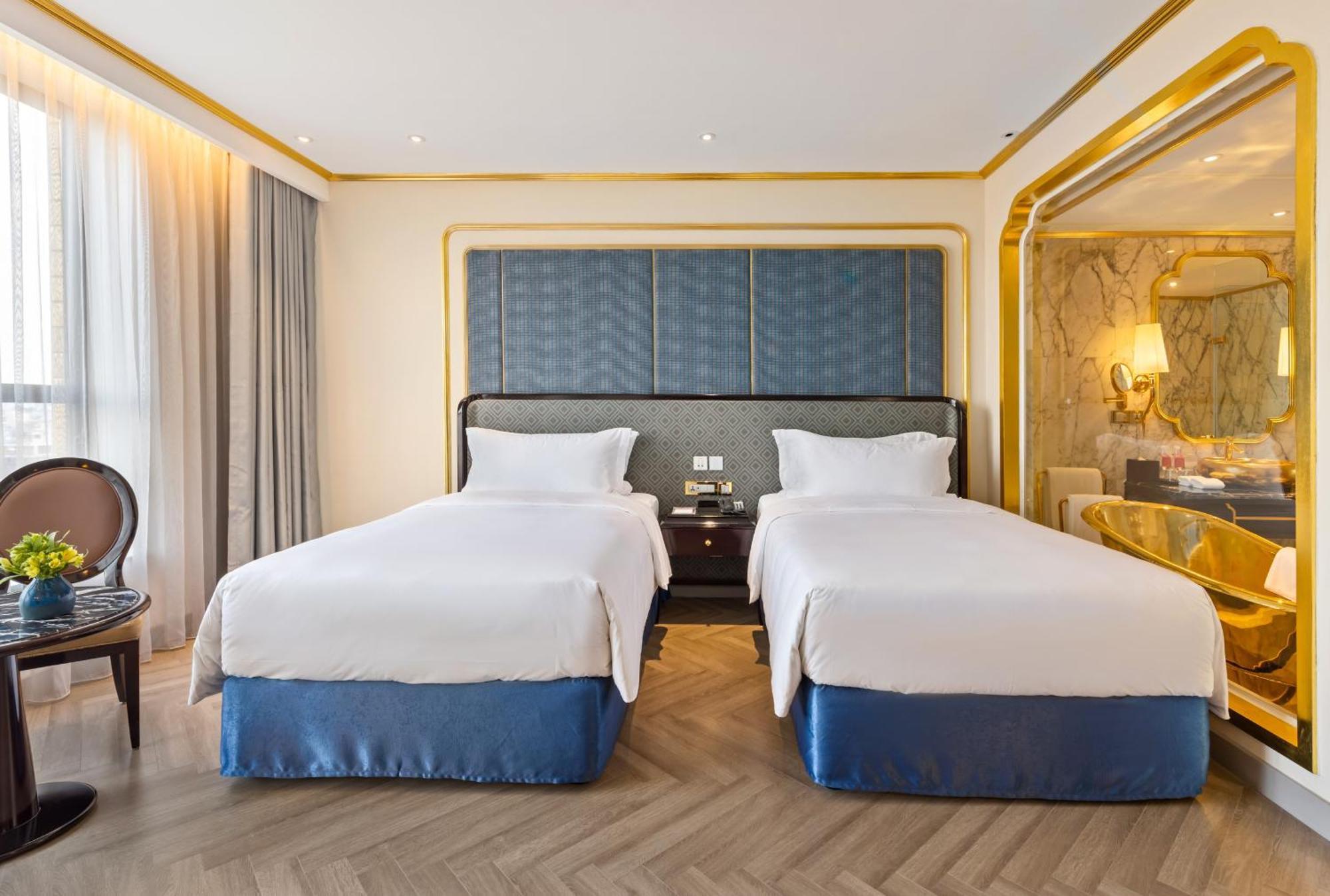 Dolce By Wyndham Hanoi Golden Lake Exteriör bild