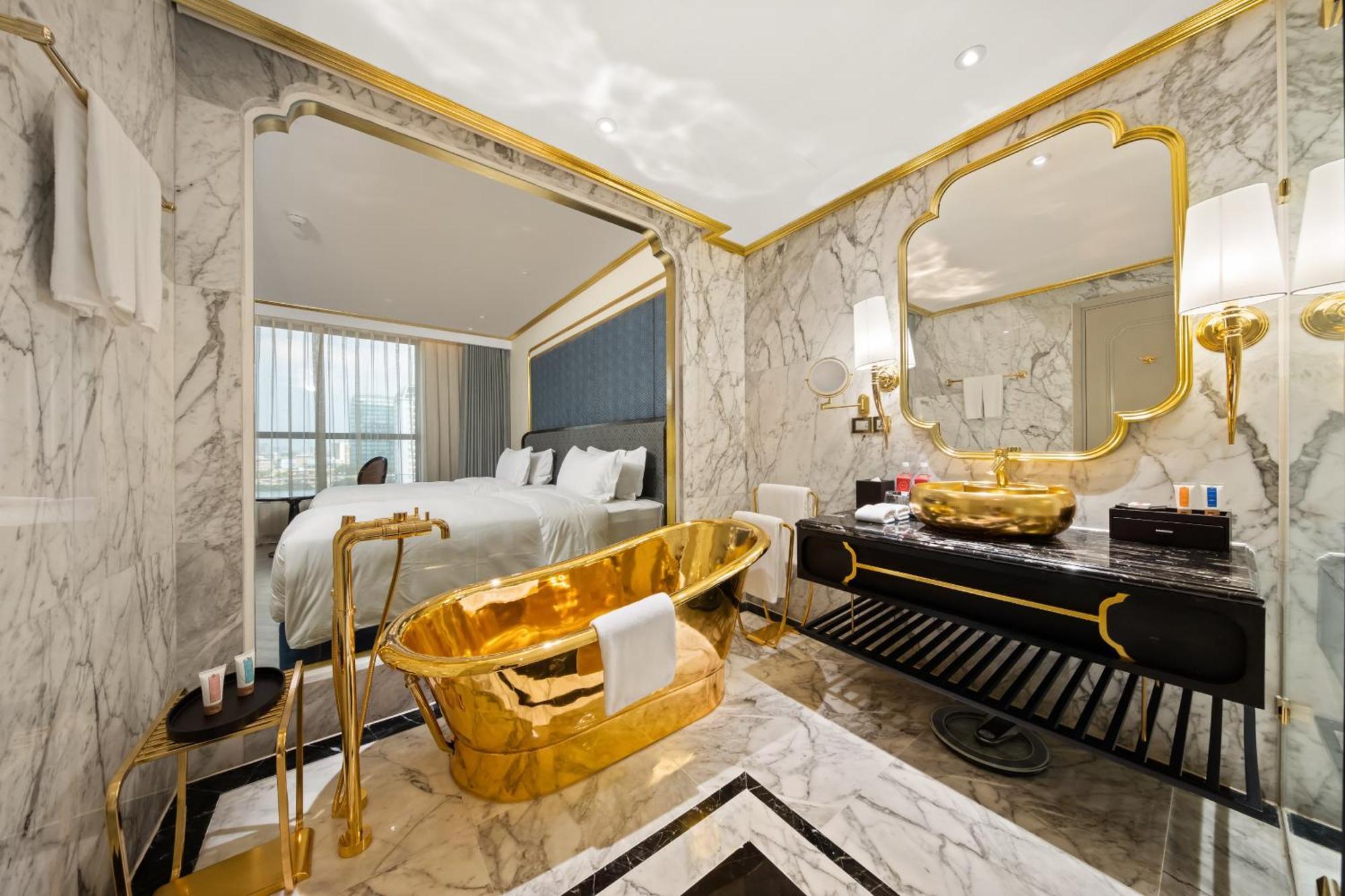 Dolce By Wyndham Hanoi Golden Lake Exteriör bild