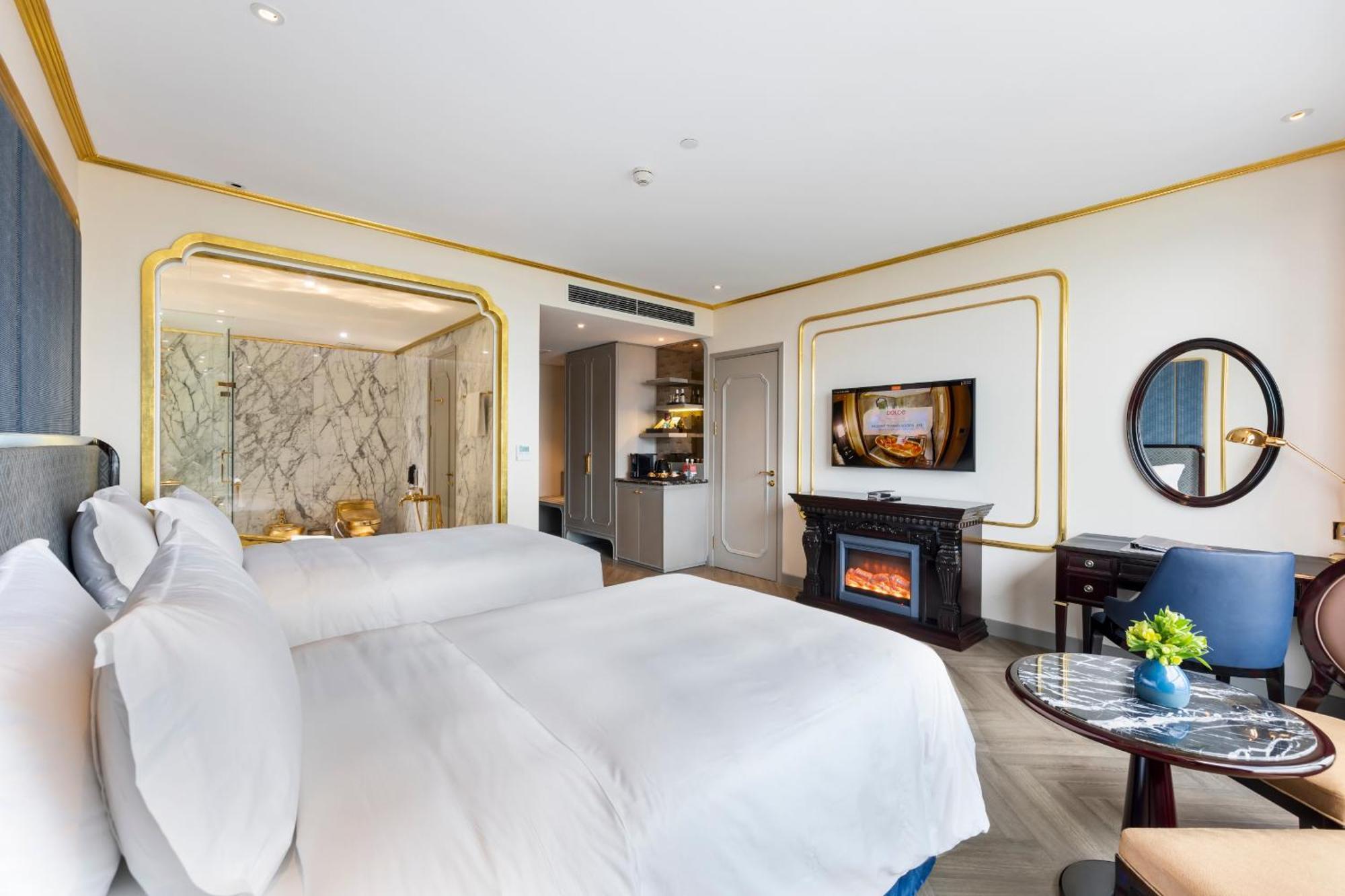 Dolce By Wyndham Hanoi Golden Lake Exteriör bild