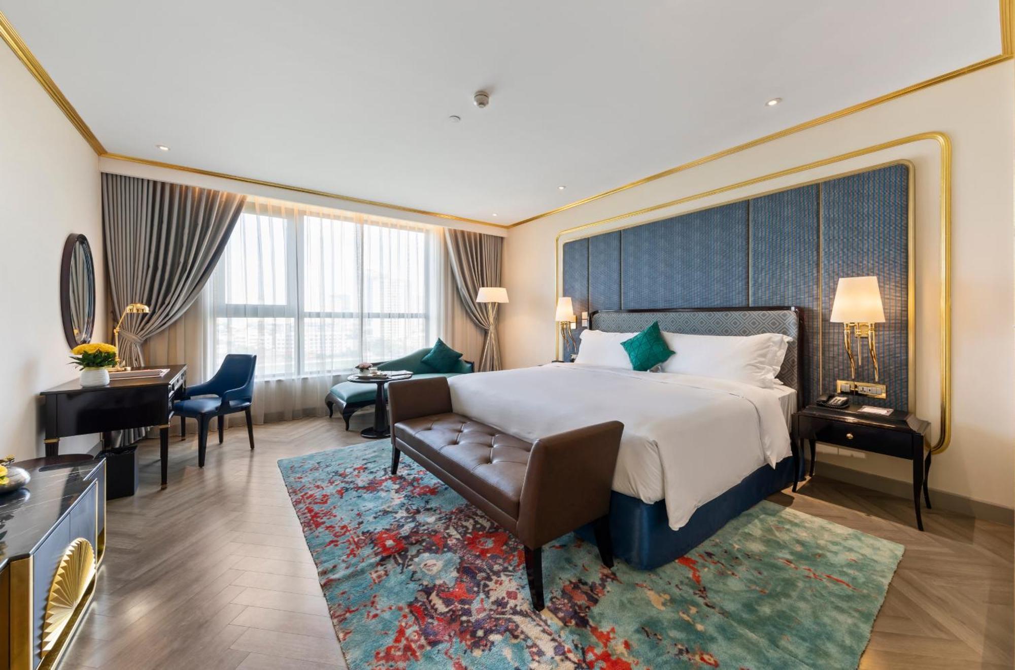 Dolce By Wyndham Hanoi Golden Lake Exteriör bild