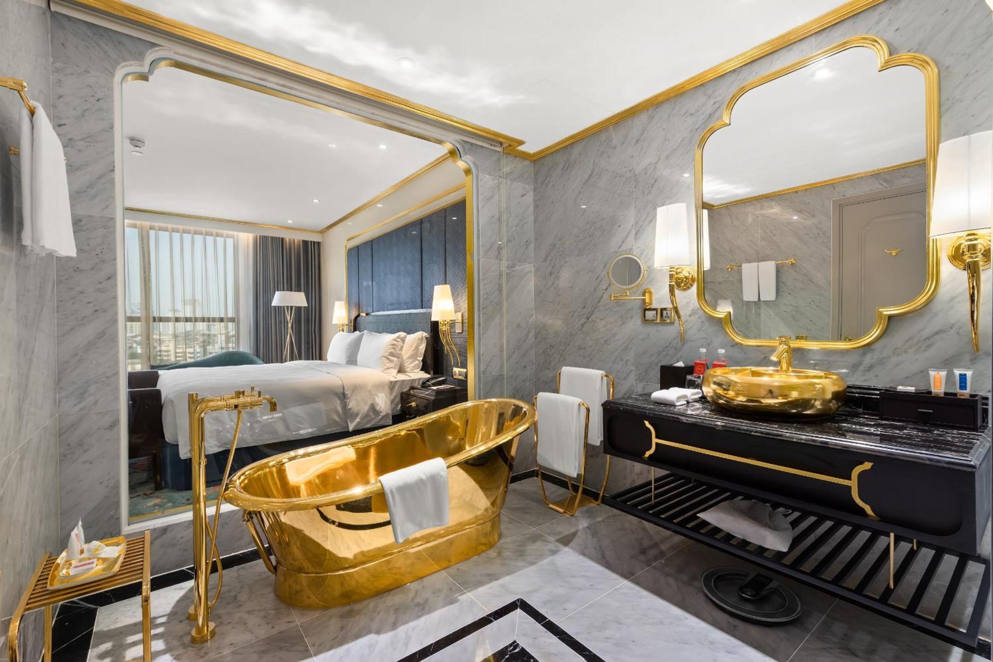 Dolce By Wyndham Hanoi Golden Lake Exteriör bild