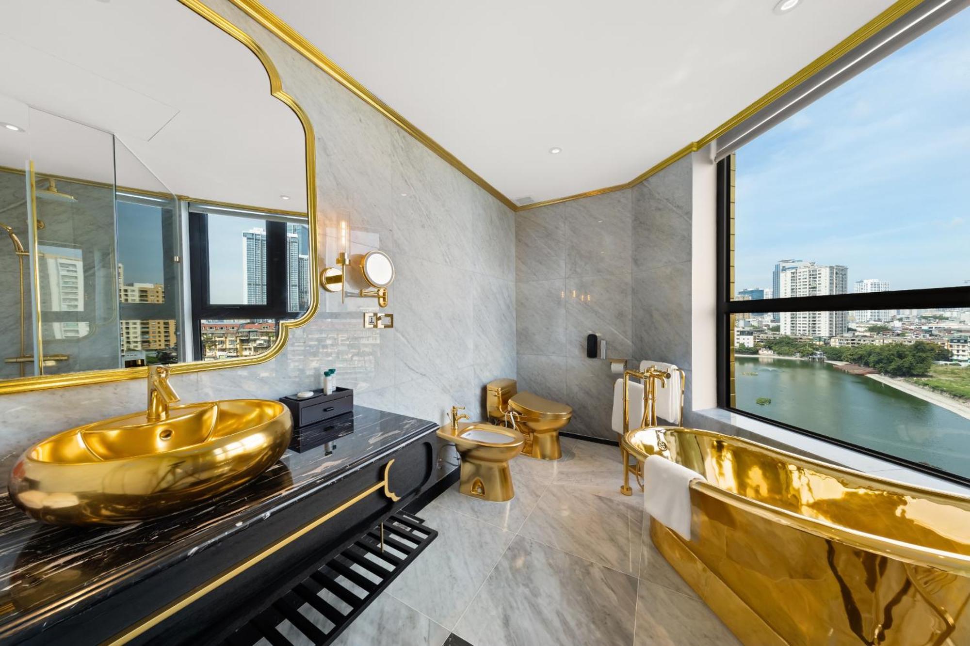 Dolce By Wyndham Hanoi Golden Lake Exteriör bild