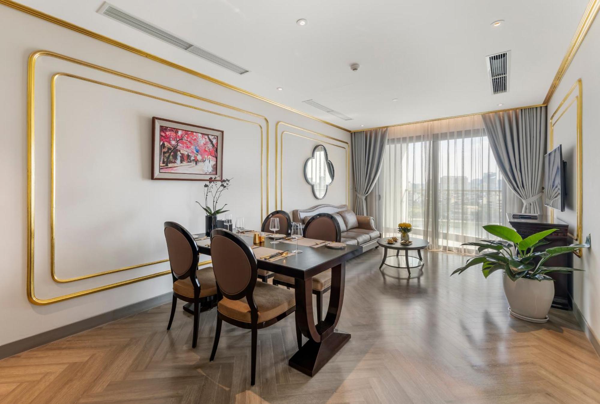 Dolce By Wyndham Hanoi Golden Lake Exteriör bild