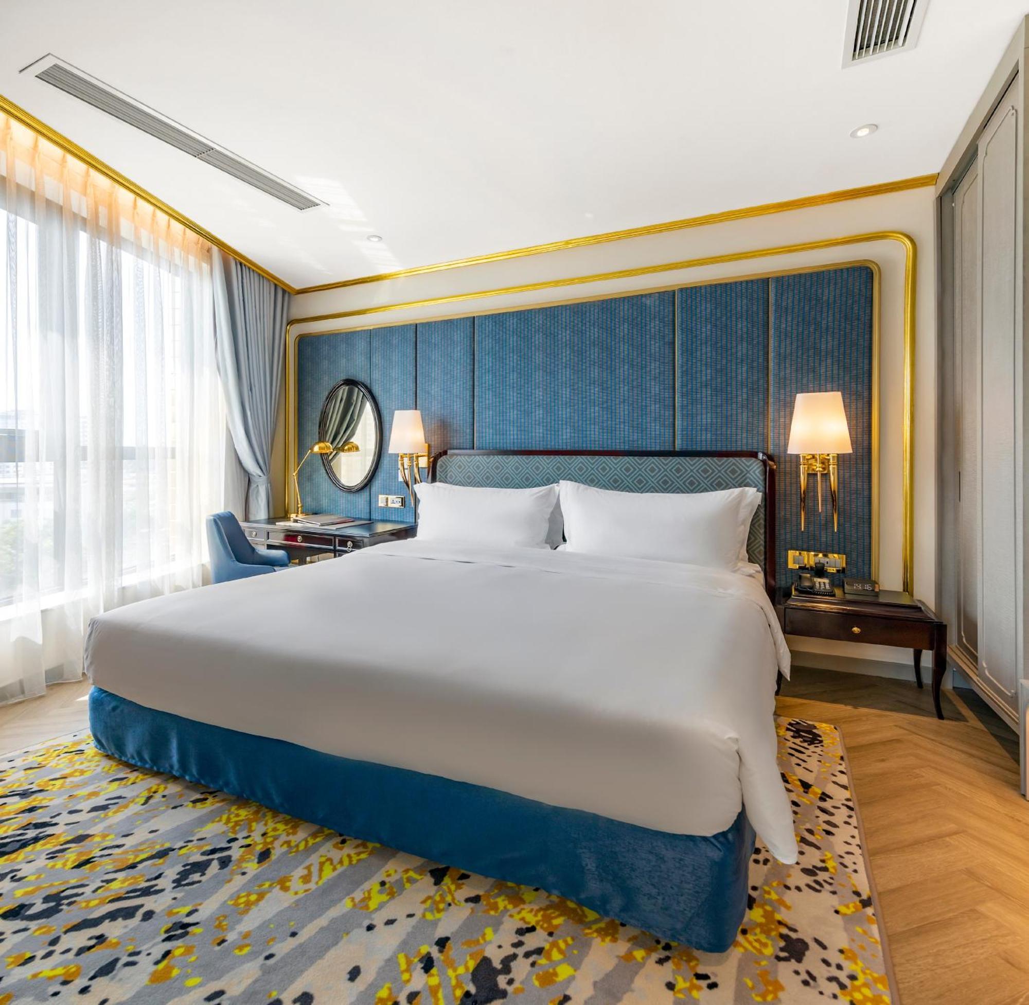 Dolce By Wyndham Hanoi Golden Lake Exteriör bild