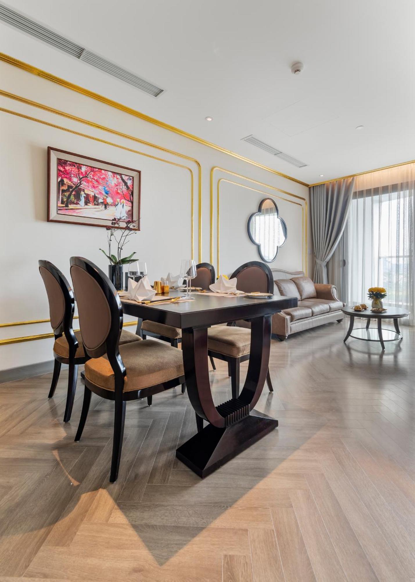 Dolce By Wyndham Hanoi Golden Lake Exteriör bild
