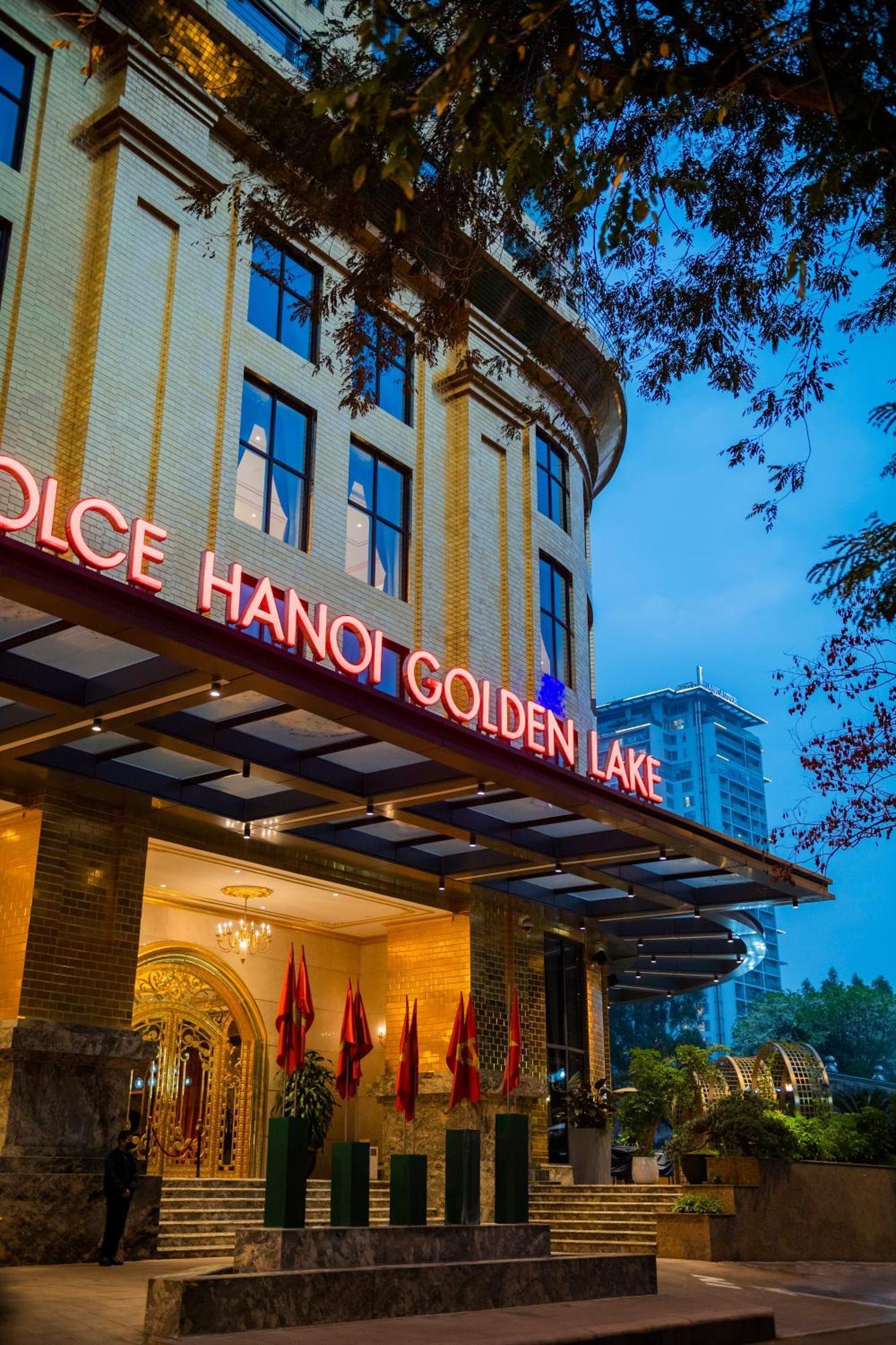 Dolce By Wyndham Hanoi Golden Lake Exteriör bild