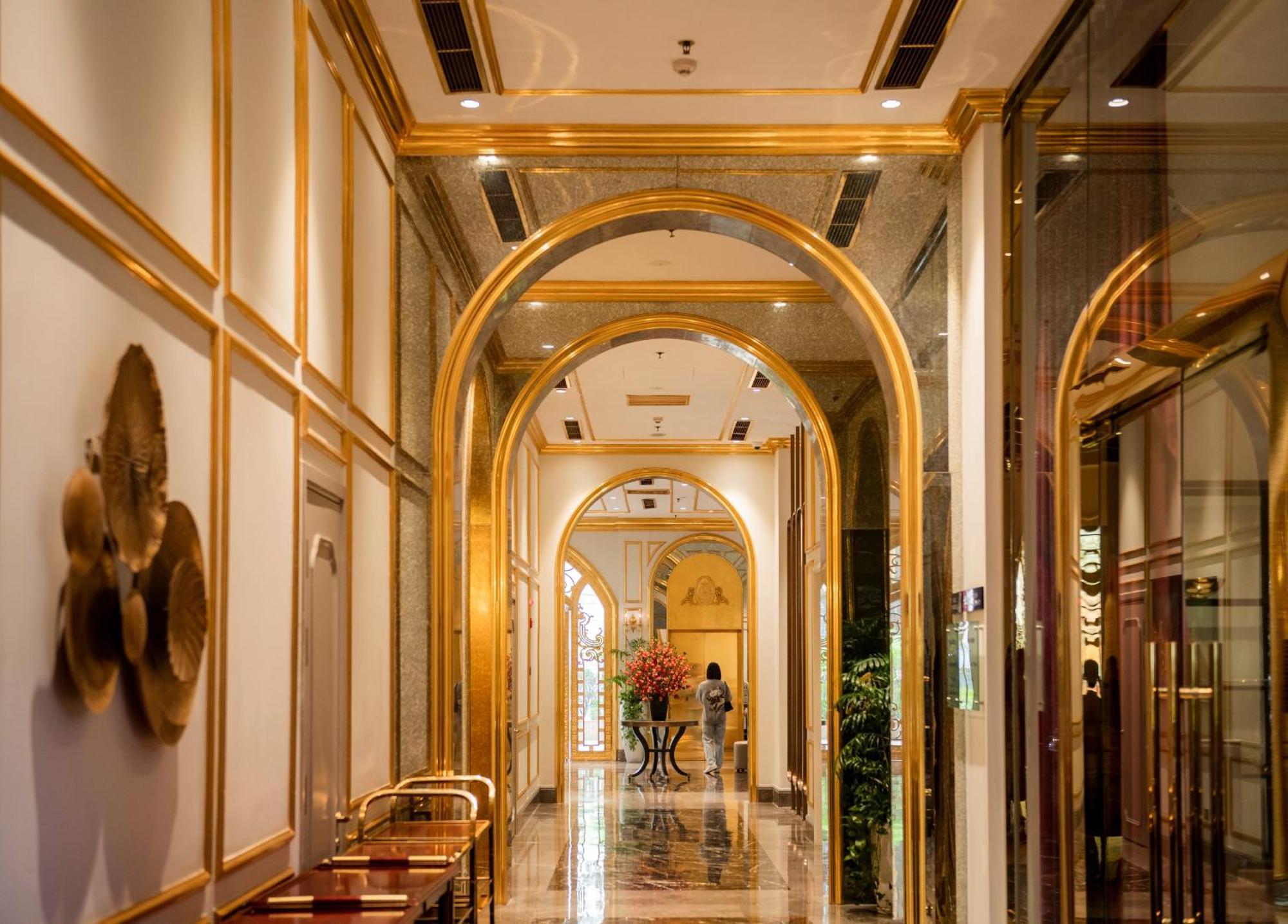 Dolce By Wyndham Hanoi Golden Lake Exteriör bild